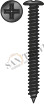 Винт FH 04 55 100 FH04 Tecfi 5,5 х 10050 