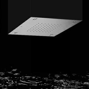 Тропический душ 500х500 PIASQUA500N_IXS Geda Nextage Shower Plates с небулайзерами