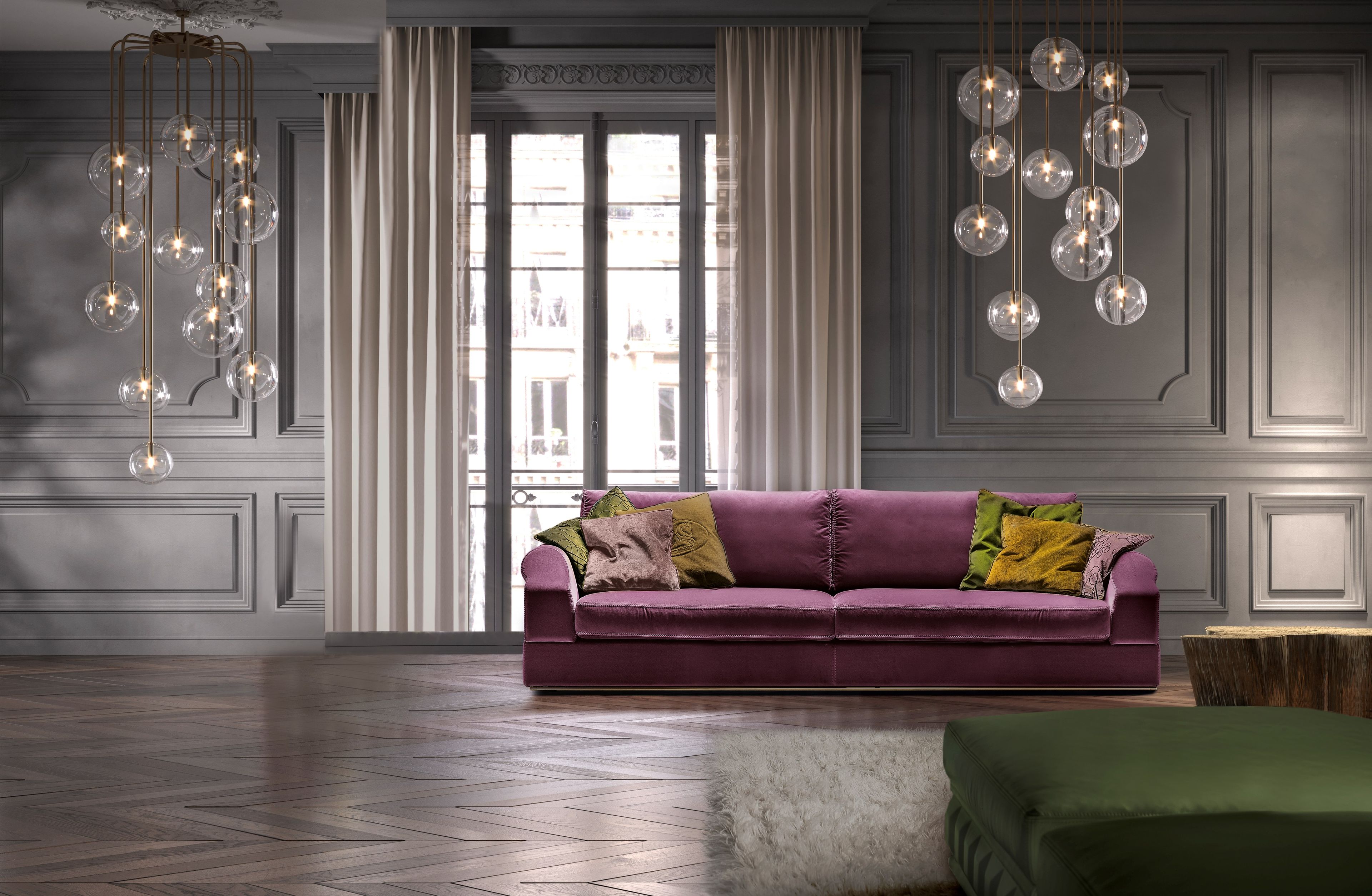 Съемный диван из ткани Former In Italia DANDY EVO ARCH-00066428 - Вид №1