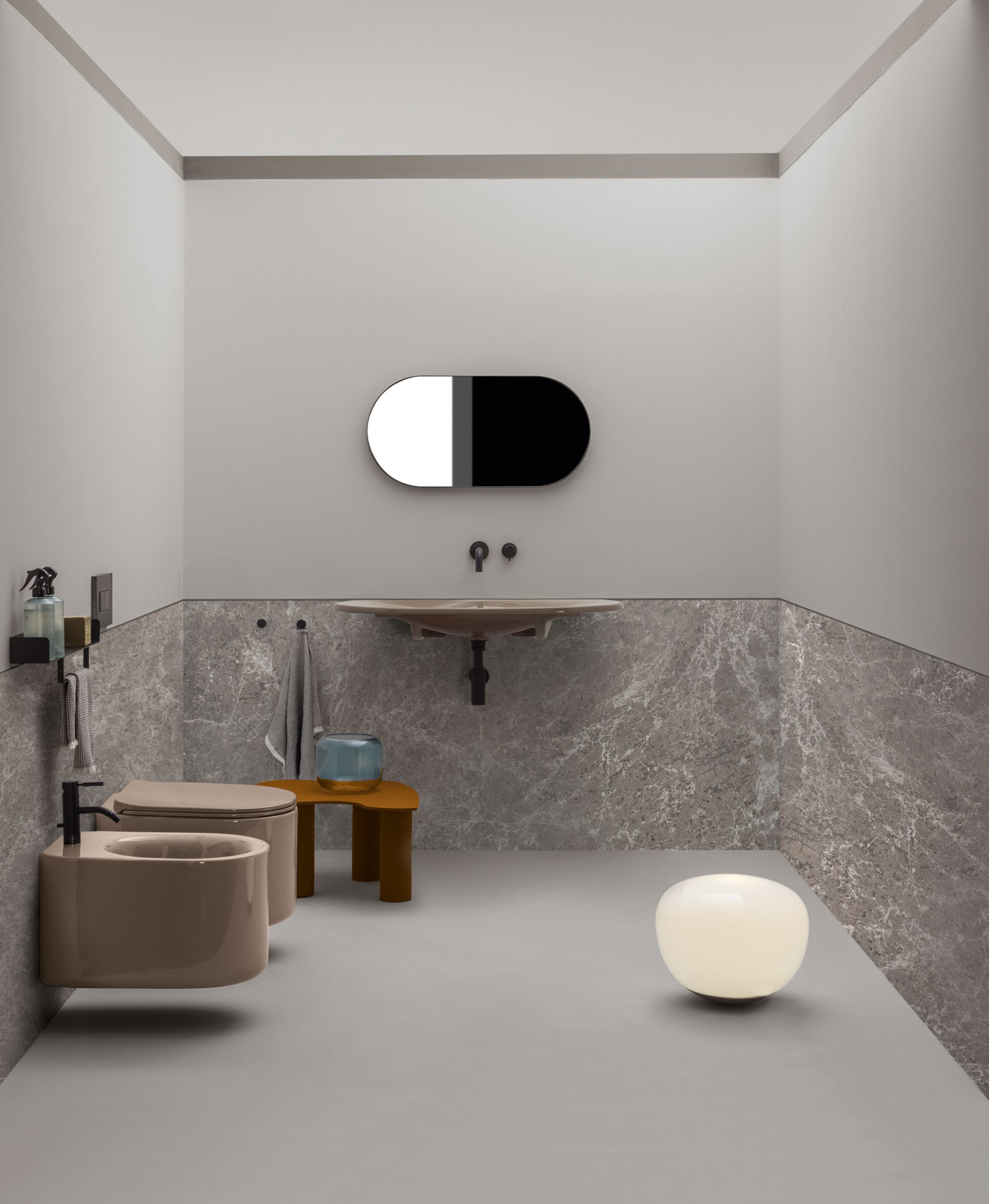 Керамический подвесной туалет Axa Delano ARCH-00126930 - Вид №4