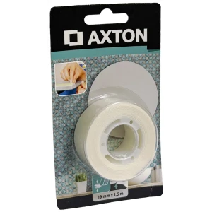 Двухсторонняя клейкая лента Axton 19ммх1.5м для зеркал 82306590 STLM-2005915