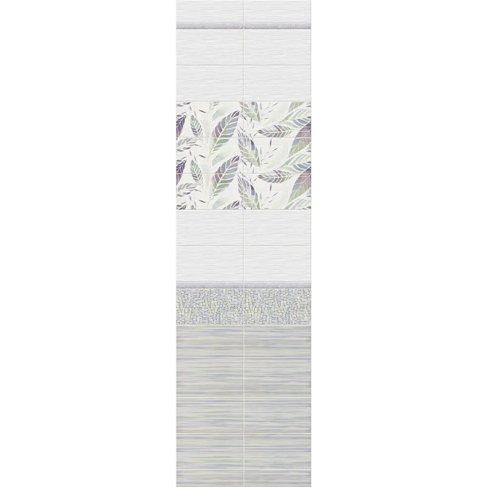 Комплект панелей ПВХ 2700Х375Х8 вайкики 2.025 м² VENTA STLM-2191919 - Вид №1