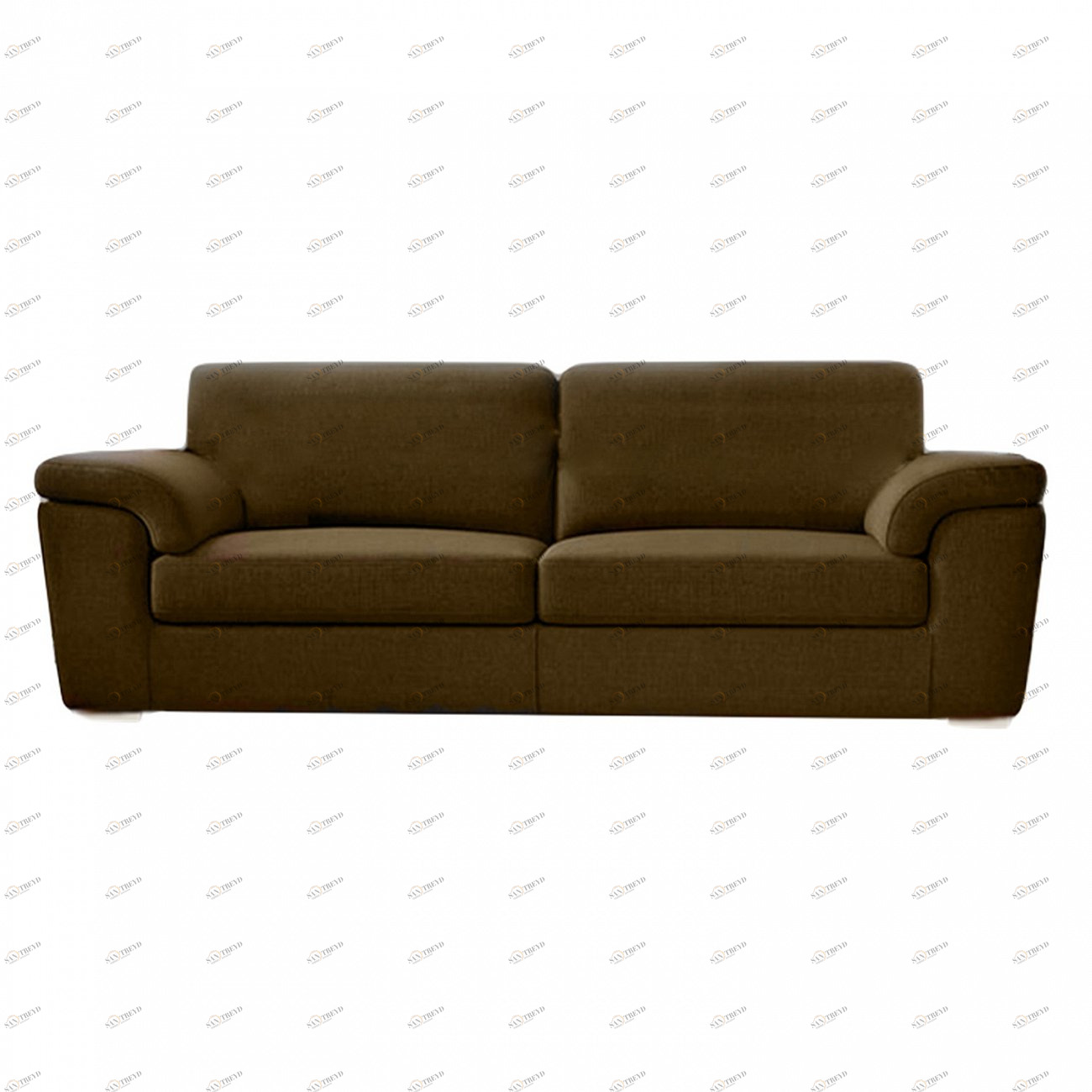 Диван Arabesk раскладной прямой коричневый ALTA COMFORT ЛОТОС 030820 Коричневый 