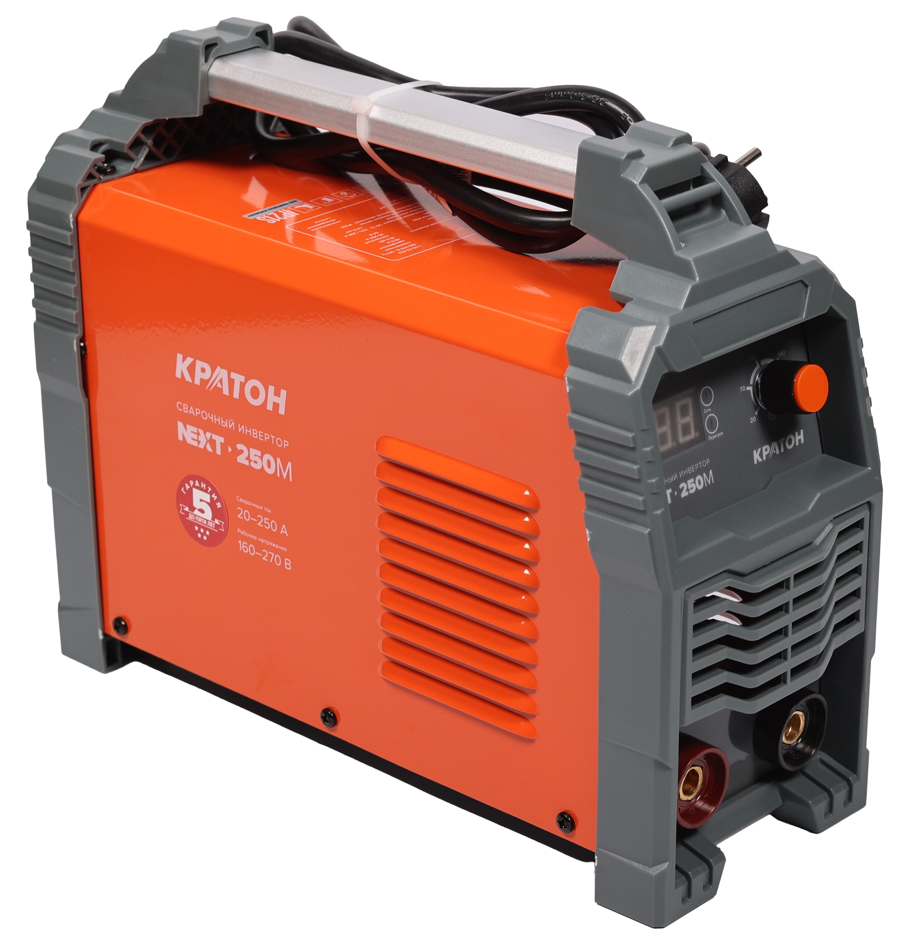 Сварочный аппарат Кратон NEXT-250М 9123813 STDN-0038399 - Вид №2