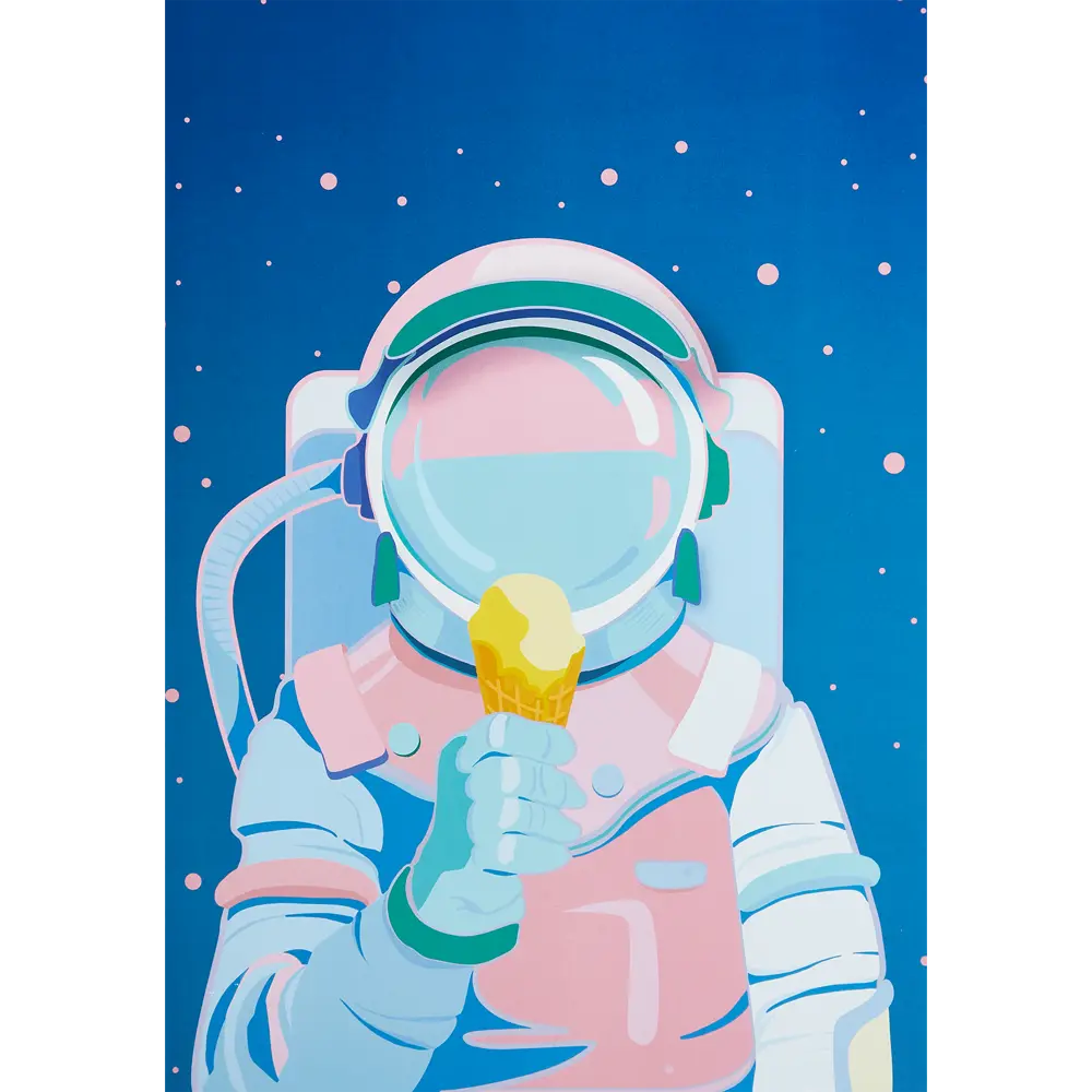 Постер Арт дизайн Наслаждаться просто 21x29.7 см 3 шт. 84505619 STLM-2071087  - Вид №1