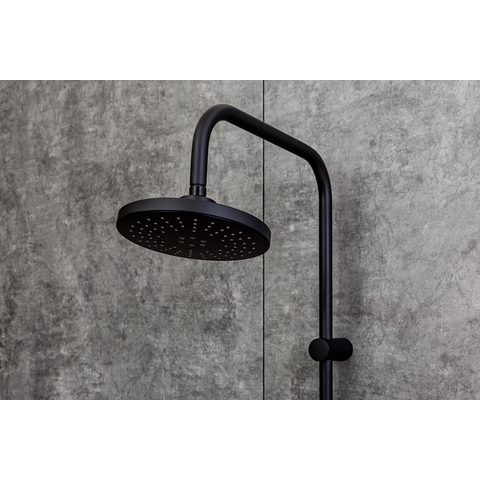 Orange OW02b черная матовая Душевая система Черный sun-id-1516779 - Вид №4