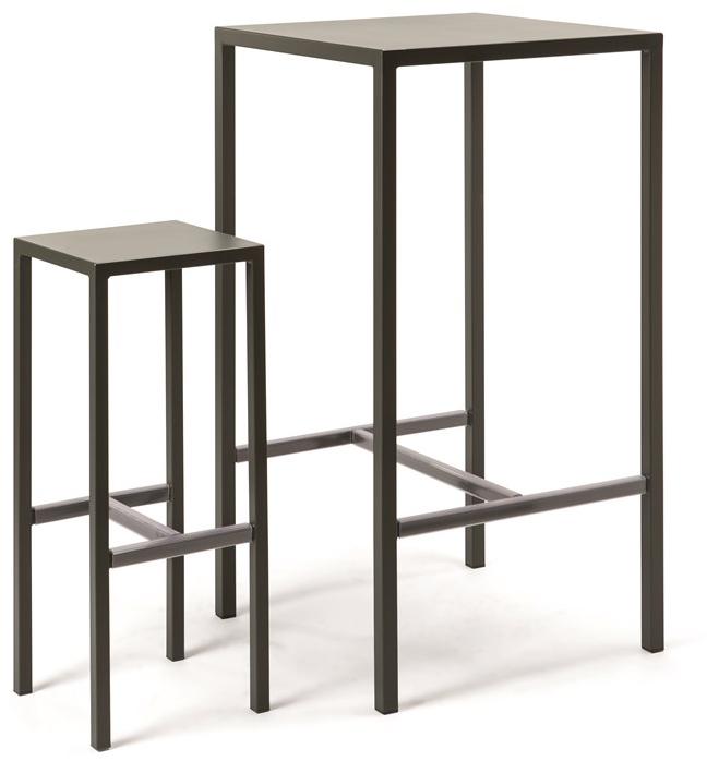 Vermobil Табурет садовый высокий металлический Seaside Se152 - Вид №2