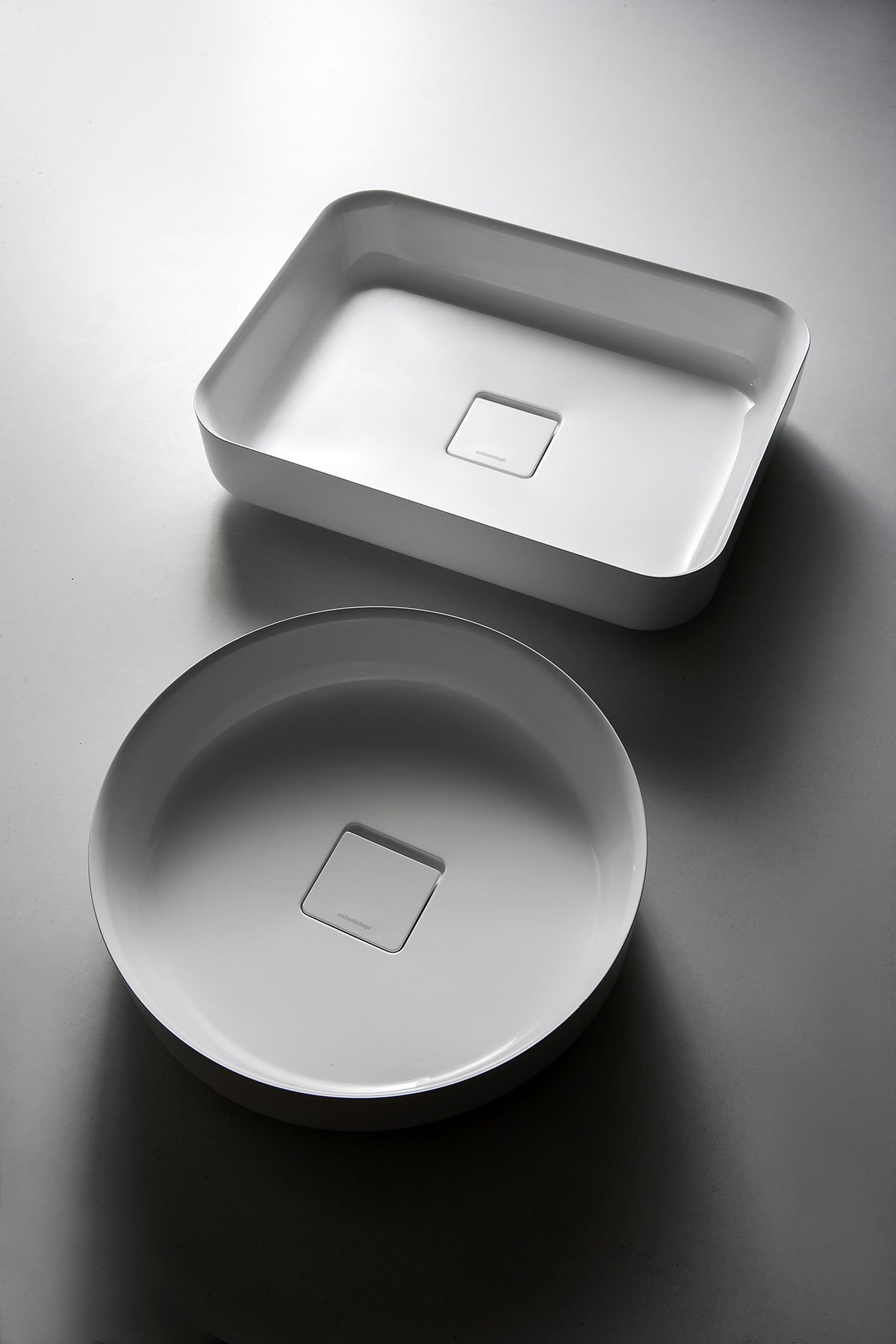 Bolo Накладная раковина на столешницу  прямоугольная Antoniolupi  - Вид №6