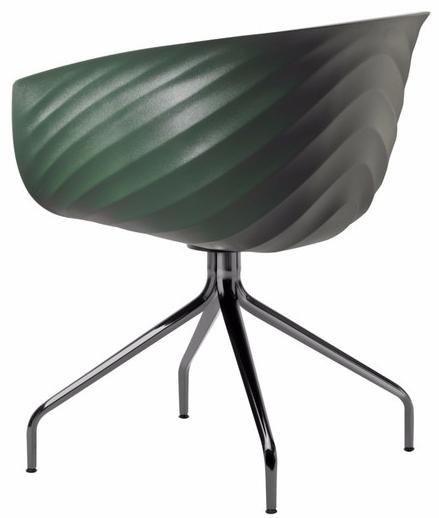 Segis Мягкое кресло на козелке из полиуретана Derby S0093  - Вид №3