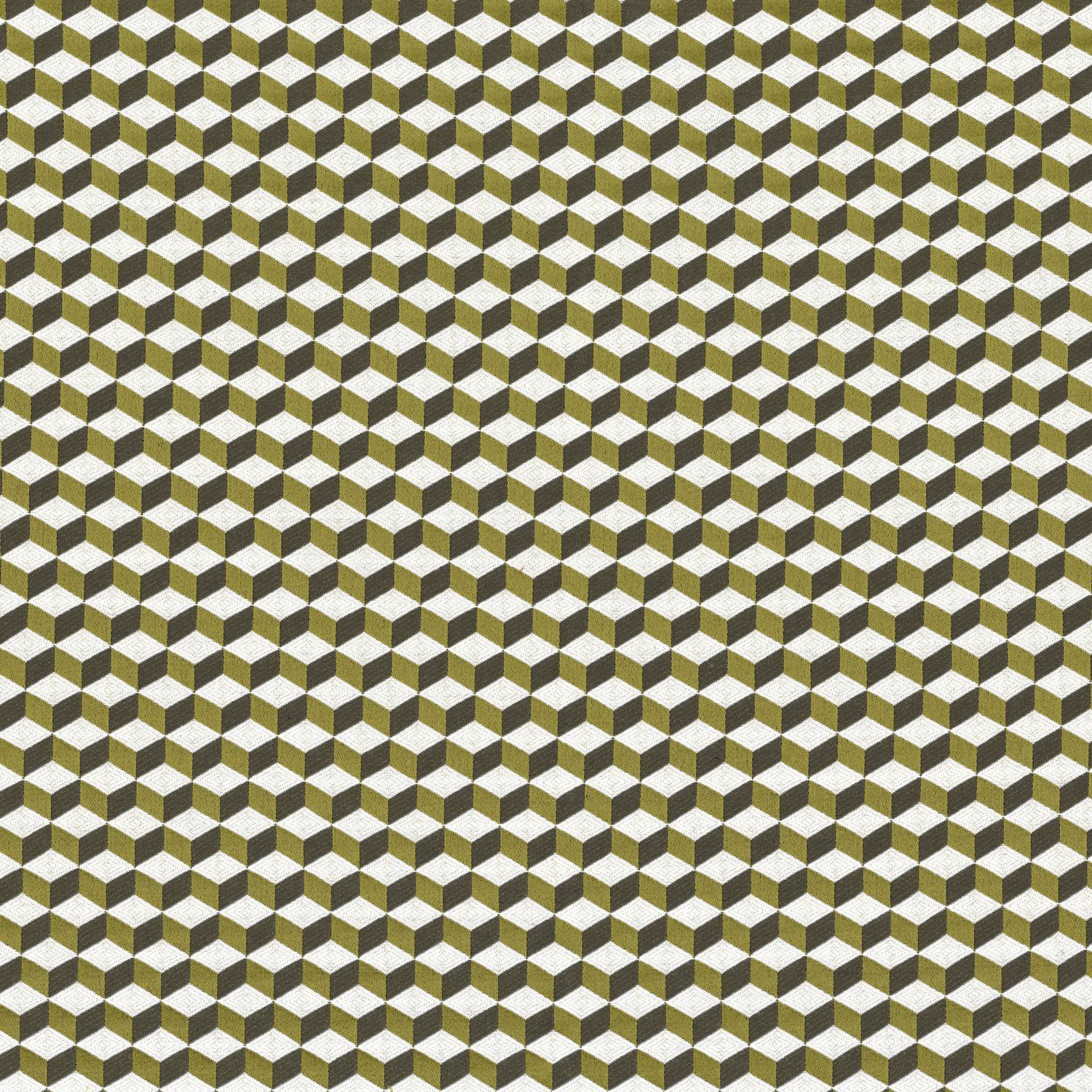 Жаккардовая ткань с графическим рисунком Casamance Avant première ARCH-00072070 - Вид №6