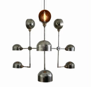 Mullan Lighting Регулируемая люстра из латуни  Mlf214