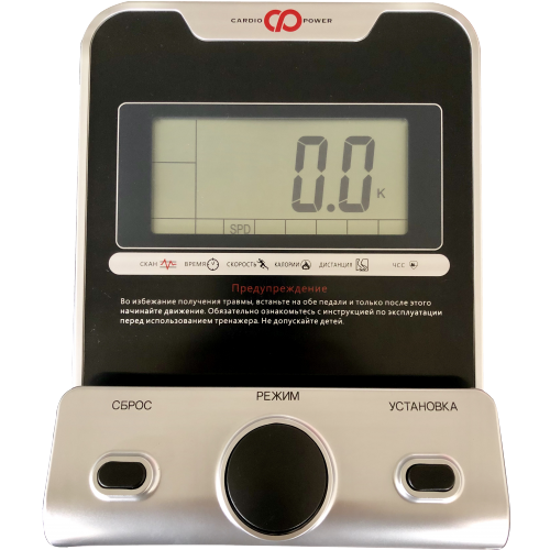 E200 Эллиптический тренажер cardiopower e200 CardioPower  - Вид №1
