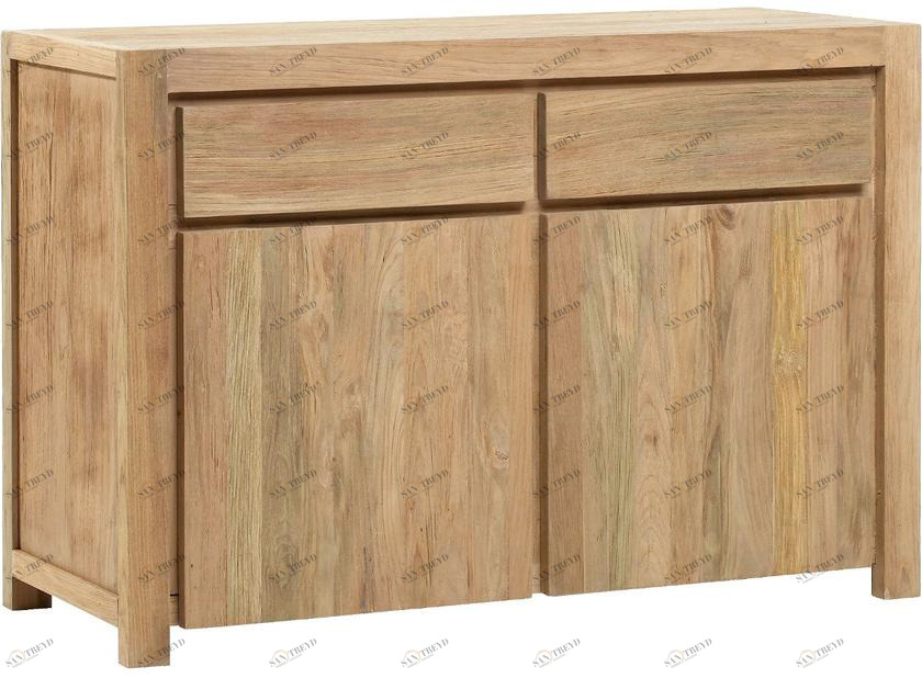 Kok Maison Буфет из тикового дерева двухдверный Drift sun-id-1483414