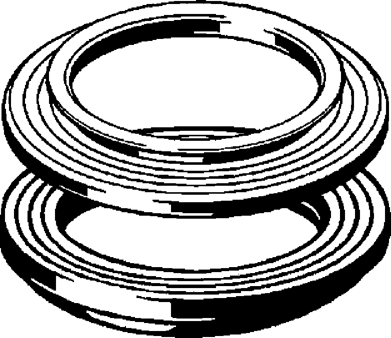 Viega Уплотнительный элемент 6161.106 (632311) 632 311 - Вид №1