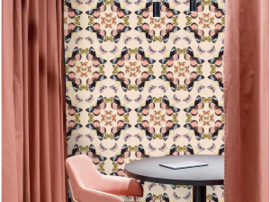 Классические обои, ПВХ бесплатно, экологически чистые, моющиеся