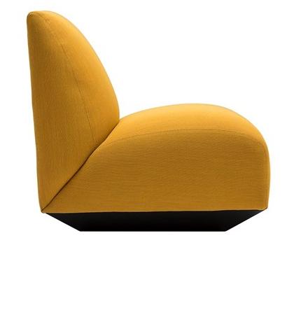 Andreu World Модульное кресло из ткани Manfred Sf2090 - Вид №9