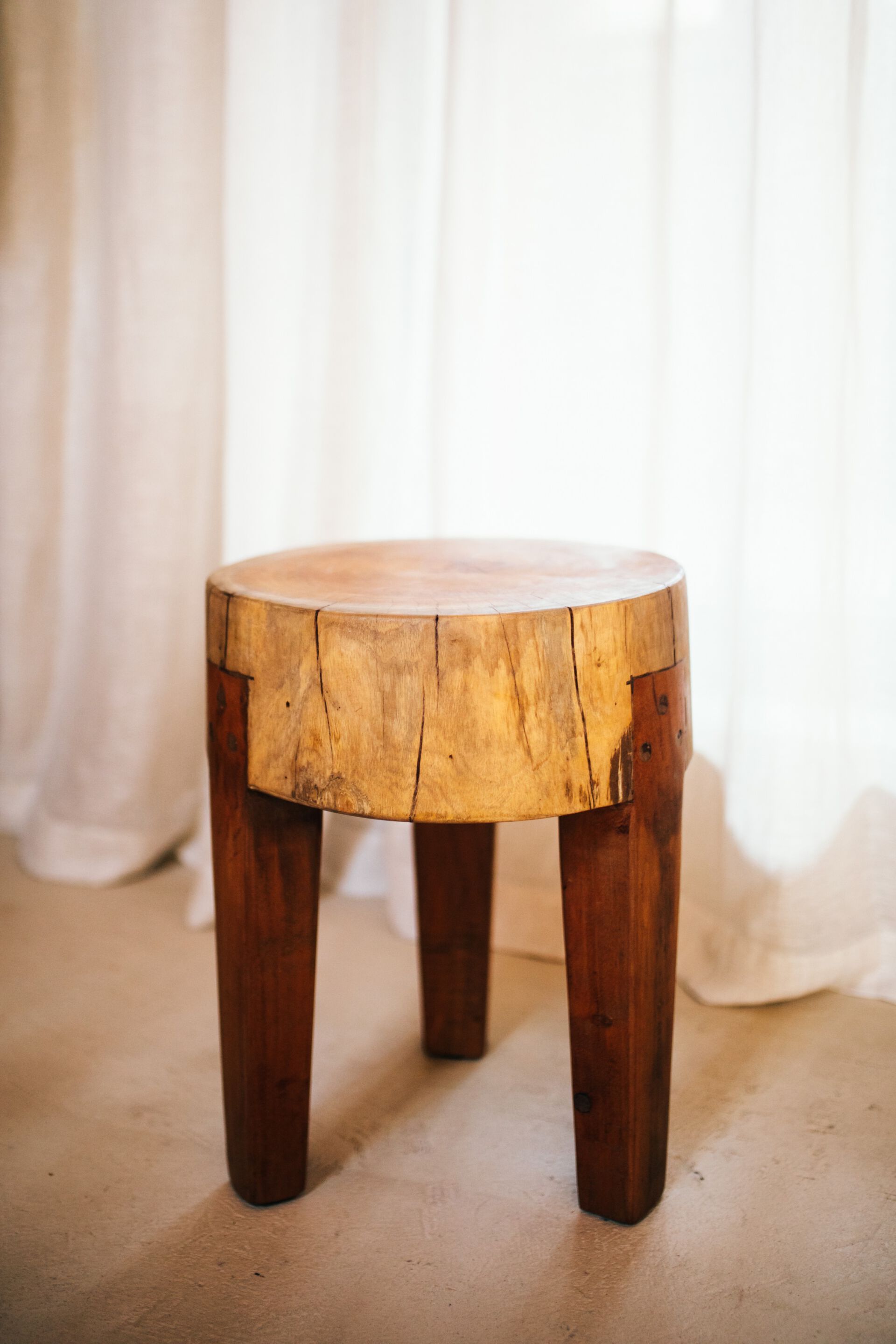 Восстановленный деревянный стул POMAX EMPOLI ARCH-00092706 - Вид №3