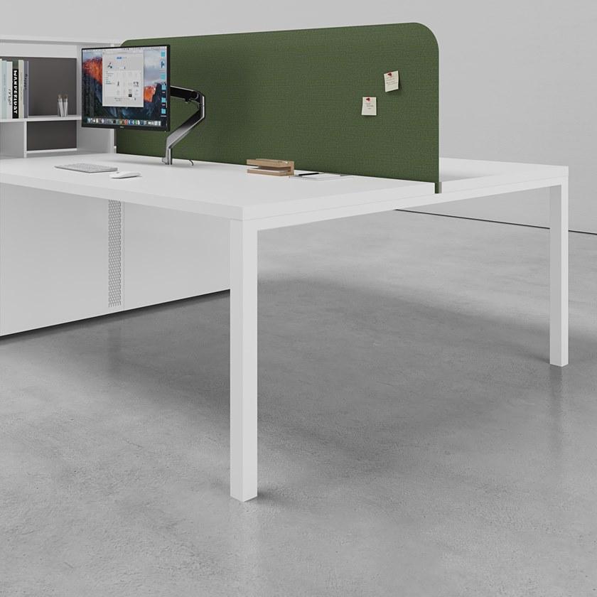 ESTEL GROUP Несколько рабочих станций со встроенной полкой Asterisco app sun-id-1494224 - Вид №5