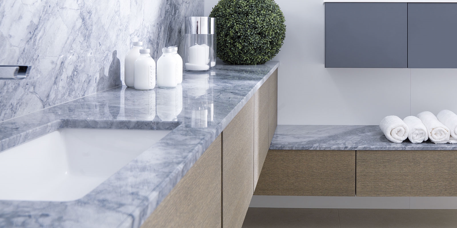 Комплект мебели для ванной Gamadecor Next 008 - Вид №1