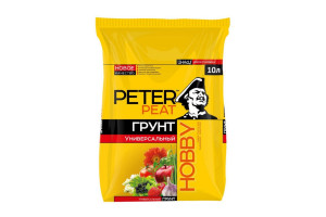 16534083 Универсальный грунт линия Хобби 10 л Х-11-10 Peter Peat