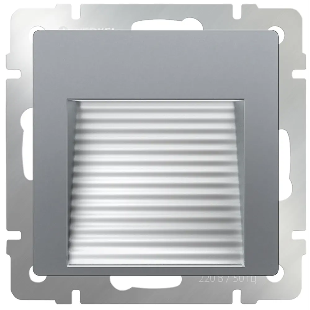 Встраиваемая LED подсветка Werkel А045380 нейтральный белый свет цвет серебристый STLM-2010339