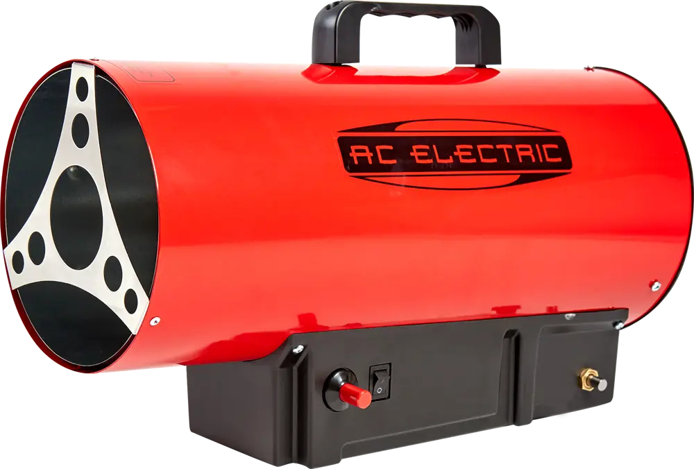 Газовая тепловая пушка AC Electric ACE-HG-10 для быстрого обогрева 82372911