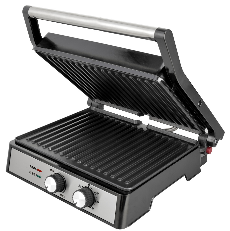 9162121 Гриль Marta MT-SM1764B серебристый STDN-0106068 - Вид №6