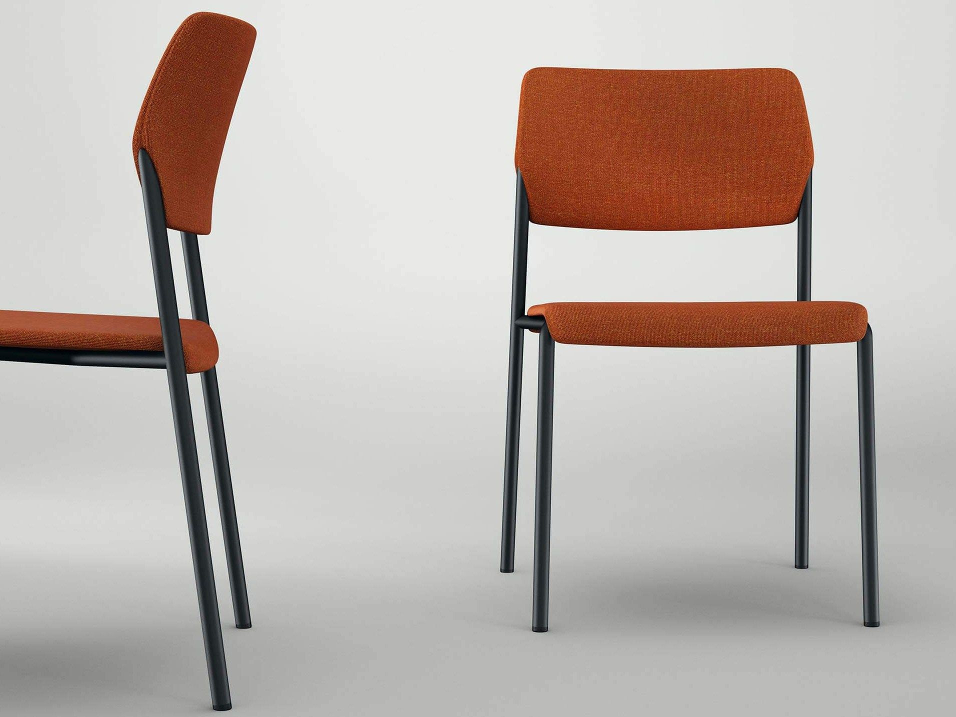 Штабелируемый стул для залов ожидания Brunner ARCH-00050762 - Вид №1