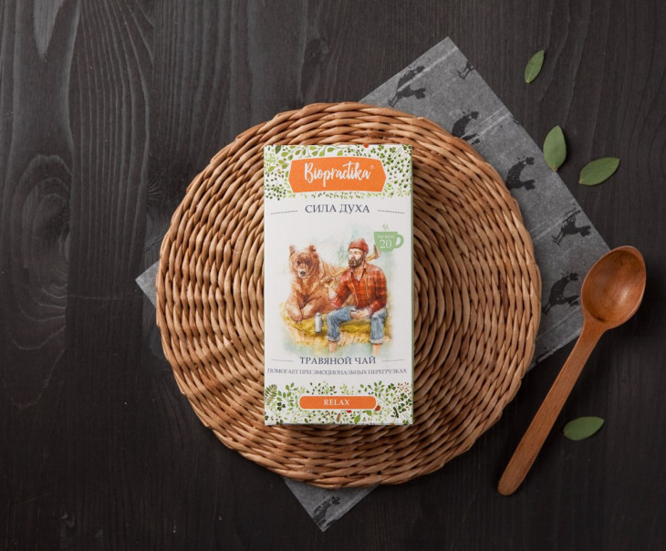 7963 Травяной чай Сила духа Вкусляндия 