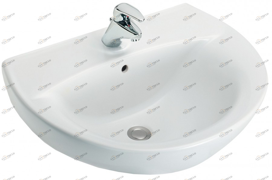 E4158NG-00 Подвесная раковина настенная прямоугольная JACOB DELAFON PATIO белая