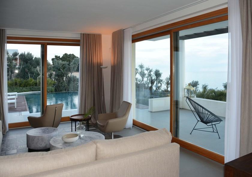 NAVELLO Раздвижная деревянная дверь Scorrevoli sun-id-1456864 - Вид №1