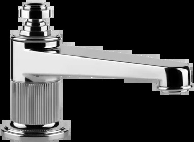 Носик для умывальника 65021 031 Gessi Venti20 ХРОМ