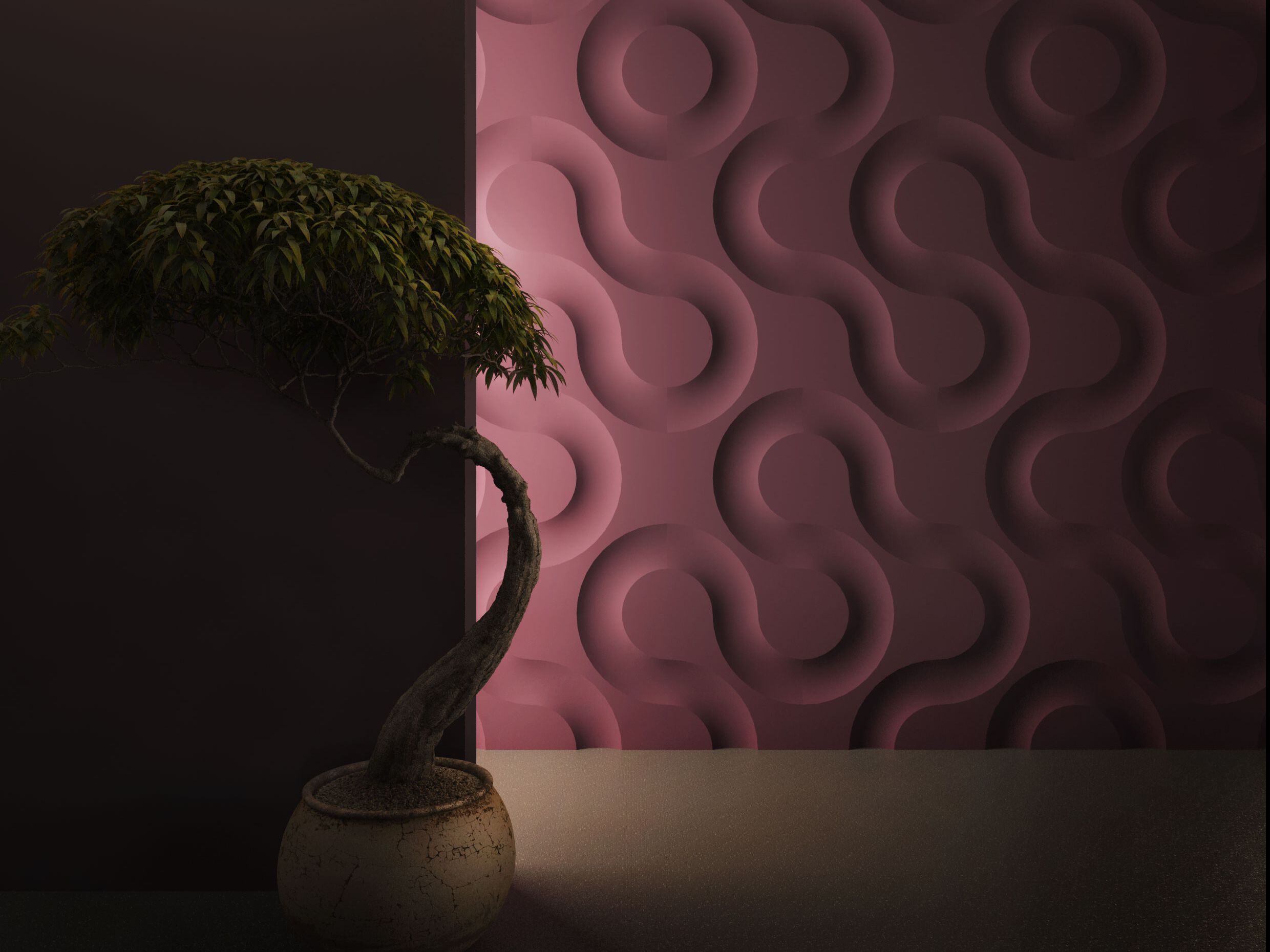 Трехмерное гипсовое покрытие WallDeco M-Modern ARCH-00048627