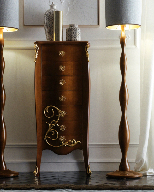 Комод  BTC INTERNATIONAL 1717/G CHARME