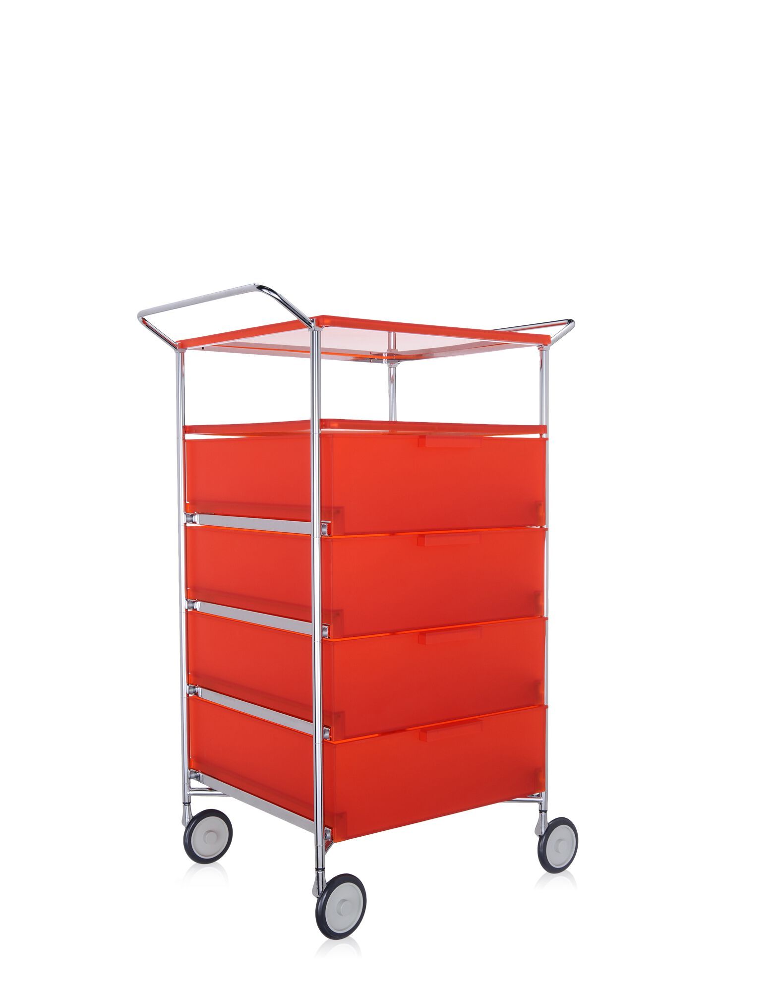 Офисный комод из ПММА с колесами Kartell MOBIL ARCH-00065007 - Вид №31
