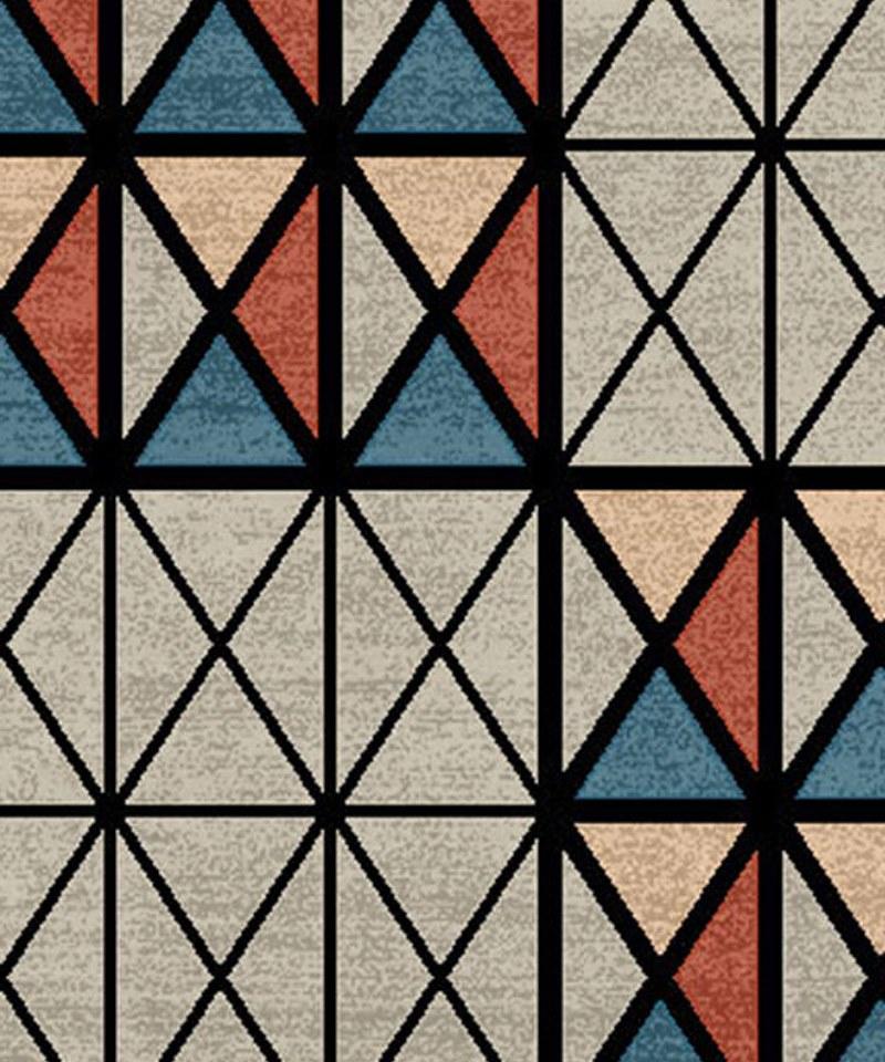 I + I Ковер нестандартной формы из шерсти, вискозы и хлопка  C 104 c  - Вид №1