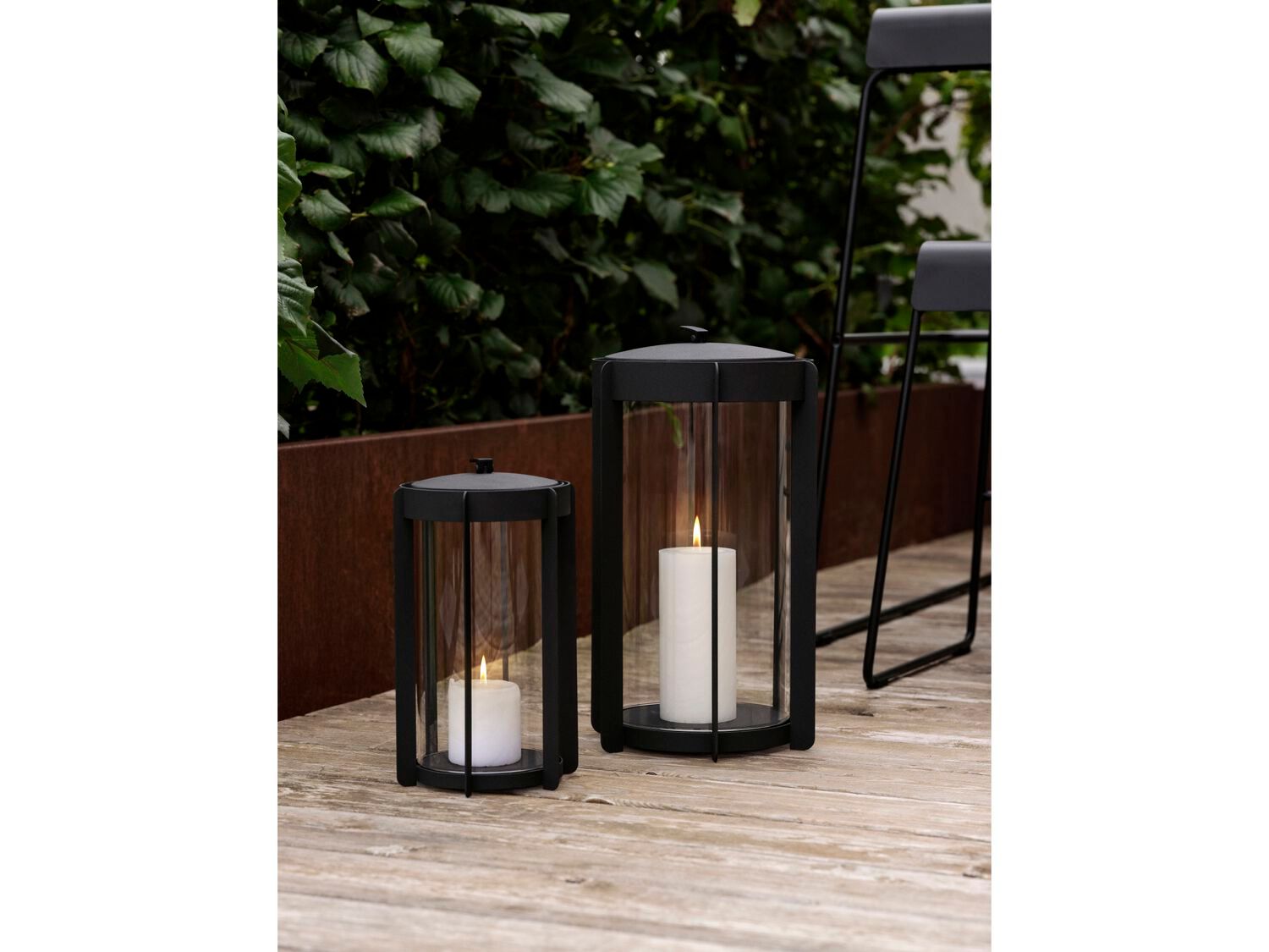 Стальной фонарь с порошковым покрытием ZONE DENMARK Firefly ARCH-00129621 - Вид №3