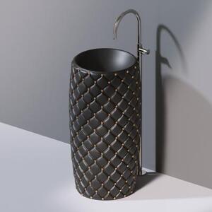 L107T0R0VT.105G Напольная раковина стоящая круглая A. e T. Italia CLASS