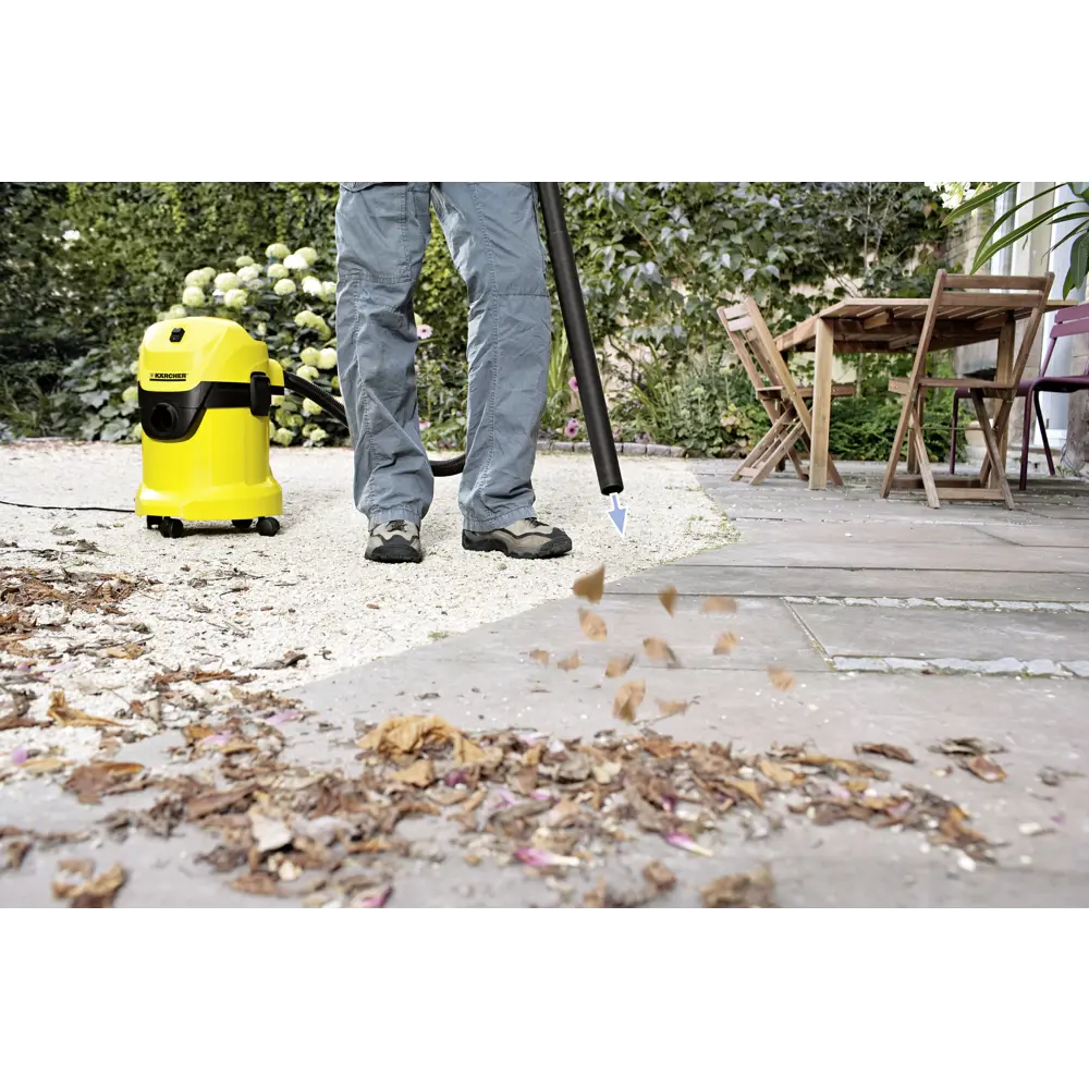 Пылесос Karcher WD 3 Suction Brush, 1000 Вт, 17 л 82522397 STLM-2143487  - Вид №2