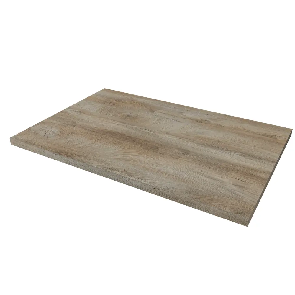 Столешница кухонная Slotex Зея 120x80x3.8 см ДСП цвет серый DELINIA STLM-2041317 - Вид №5