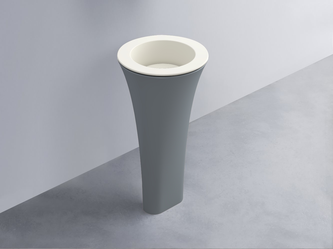 AMLA45-TL+AMPILT-TL+AMCOLT-BR Раковина Amedeo Tondo отдельностоящая cielo Enjoy + Amedeo Ceramica Cielo
