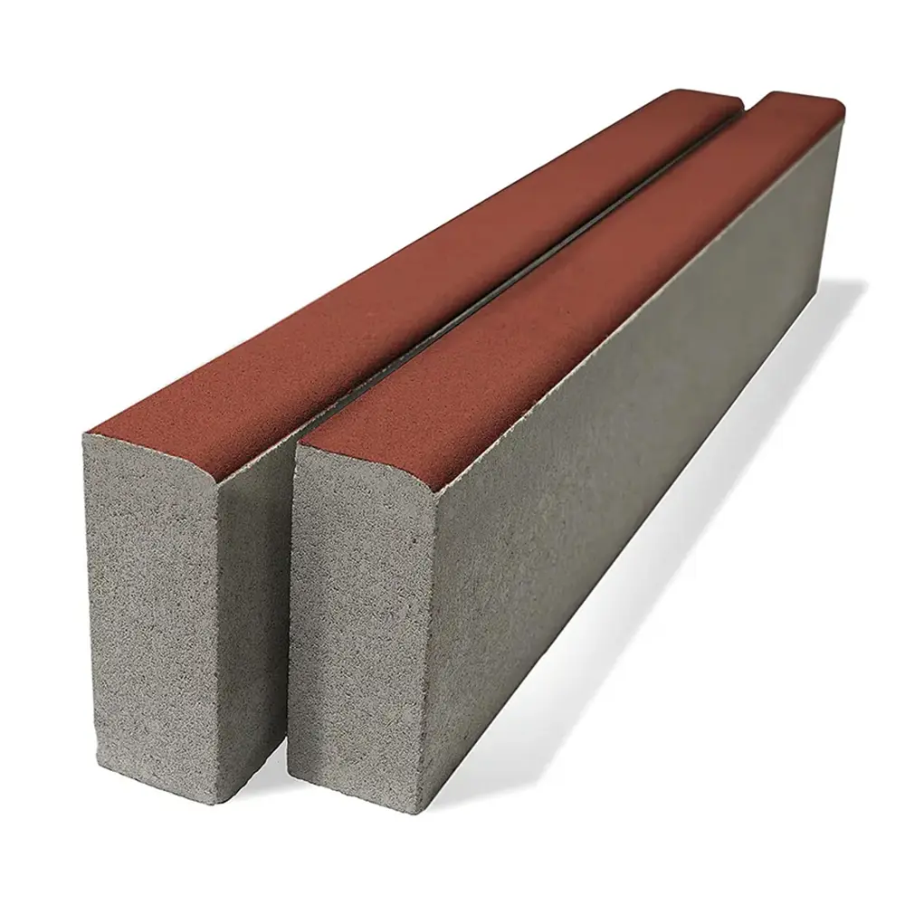 Бордюрный камень BRAER для ландшафтного дизайна 1000x80x200 мм 82001780 STLM-0016939