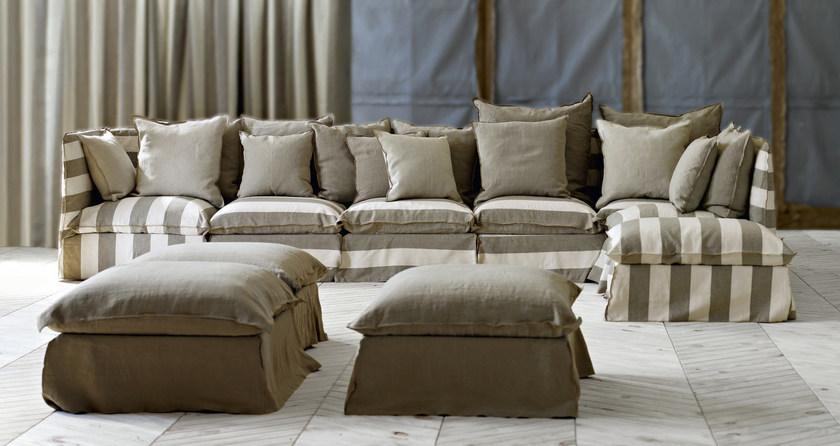 Gervasoni Модульное кресло со съемным чехлом Ghost sun-id-1455320 - Вид №7