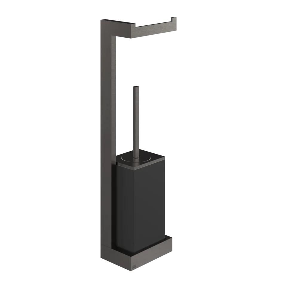 Держатель щетки-держатель рулона бумаги 20868 707 Gessi Inverso ЧЕРНЫЙ МЕТАЛЛ BR. PVD 20868707
