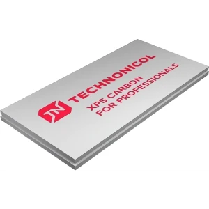 Экструдированный пенополистирол XPS 40 мм Технониколь Carbon Eco/Карбон Эко 580x1180 мм 0.68 м² 84597684 STLM-2018323