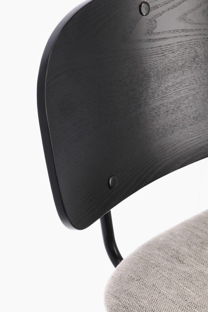 Высокий стул из ткани и дерева со спинкой BIZZOTTO SIENNA ARCH-00065029 - Вид №10