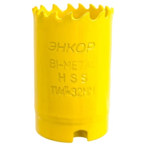 Коронка для металла Энкор Bi-Metall, D32 мм 17201343 STLM-2168309