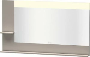 VE731401414 Vero Зеркало с полочками сбоку и внизу Терра, декор