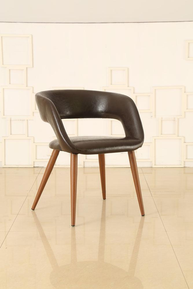 Кресло Вальтер коричневое РЕСТОРАЦИЯ ДИЗАЙНЕРСКИЕ 096771 Коричневый  - Вид №1