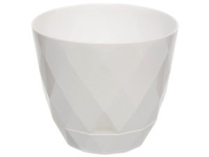 Горшок для цветов Rico 0.3L White NAVAKO